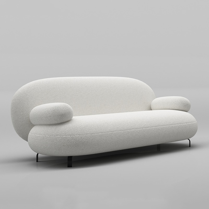 Home Cinema Lounge - Minimalistyczne miękkie sofy do salonu, sofa
