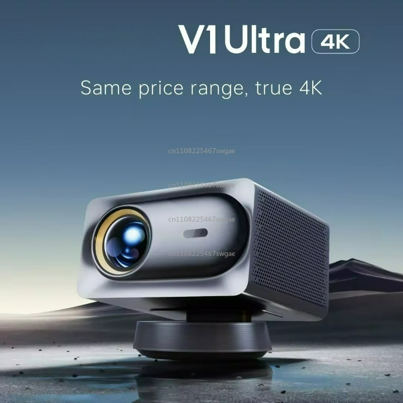 Home Cinema Projector - Przenośny kino domowe MEMC 4K 2+32GB