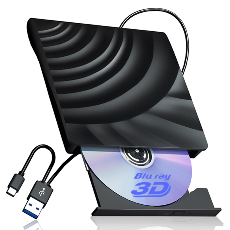 Blu Ray Disc Player - Zewnętrzny napęd Blu-ray USB 3.0 Przenośny