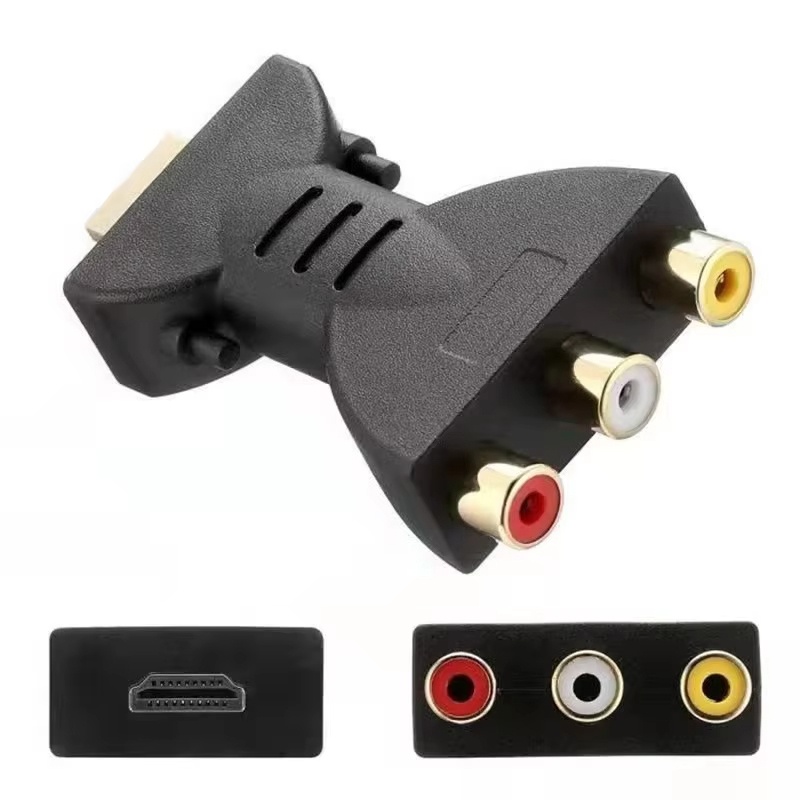 Home Cinema Projector - Adapter konwerter Full HD 1080P RCA