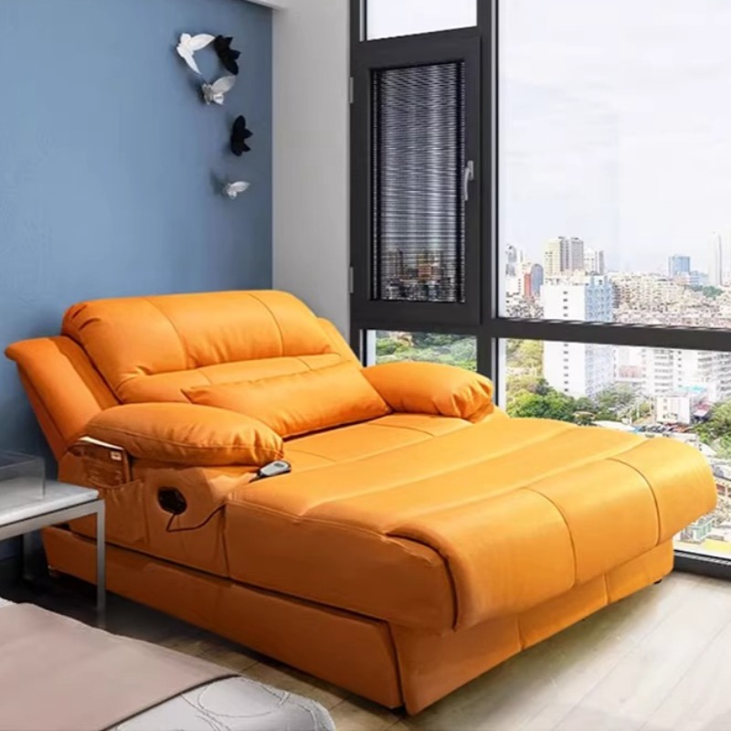 Home Cinema Lounge - Luksusowa minimalistyczna sofa do salonu Elegancka