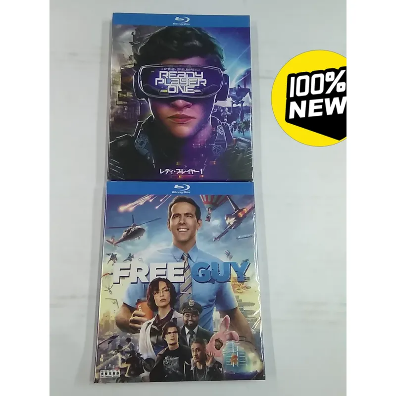 Blu Ray Disc Player - Uciekający Gracz Numer Jeden – Blu-ray