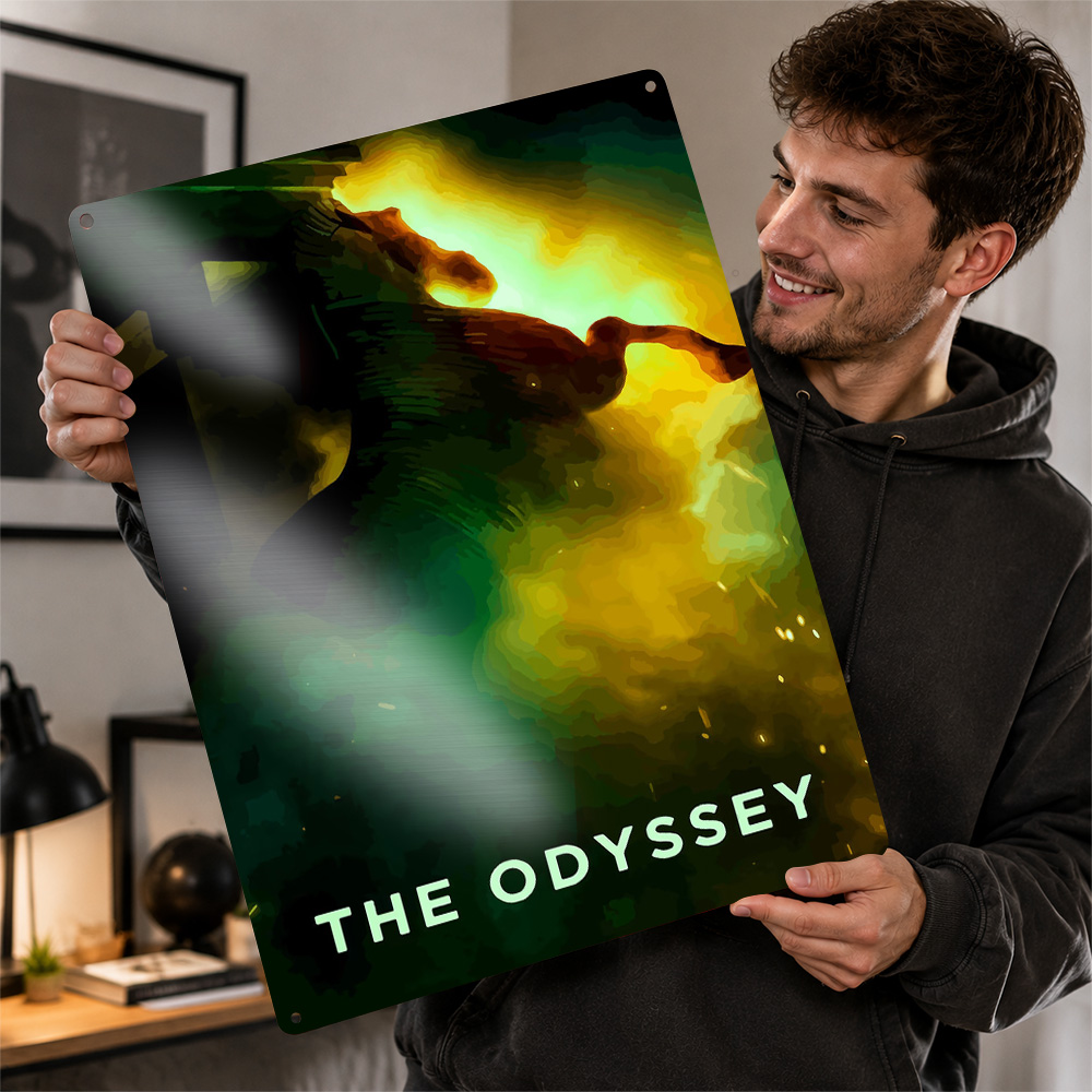 Home Cinema Movies - Plakat Kino: Odyseja - Koń Trojański,