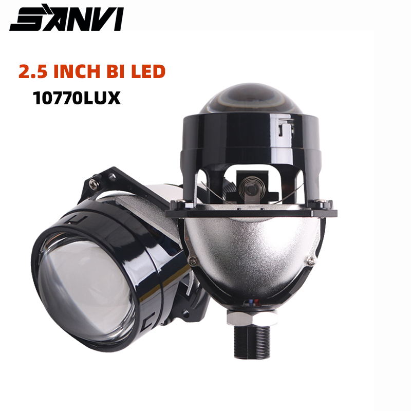 Home Cinema Projector - SANVI 2,5-calowe soczewki projektorowe S6 Mini