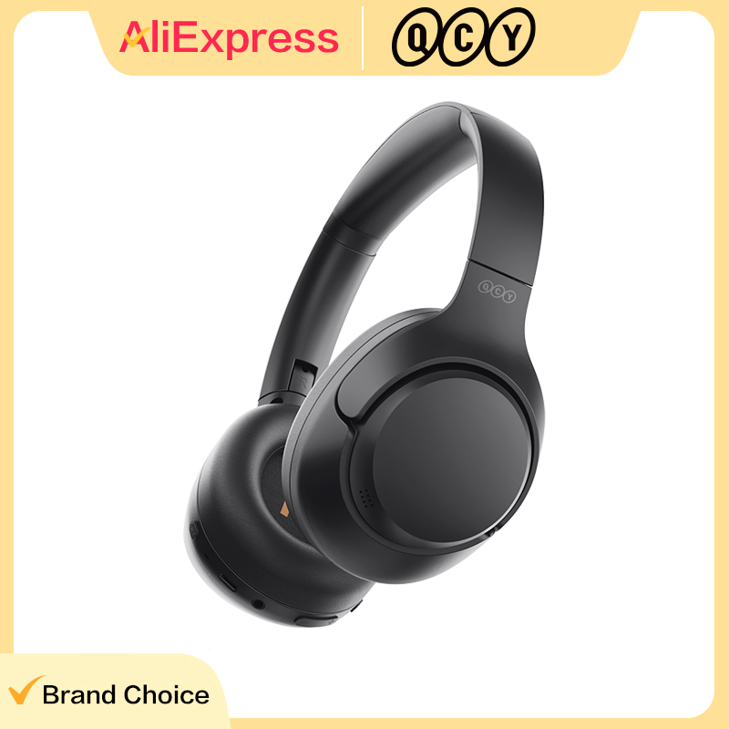 Home Cinema Headphones - Słuchawki bezprzewodowe QCY H3 ANC Hi-Res