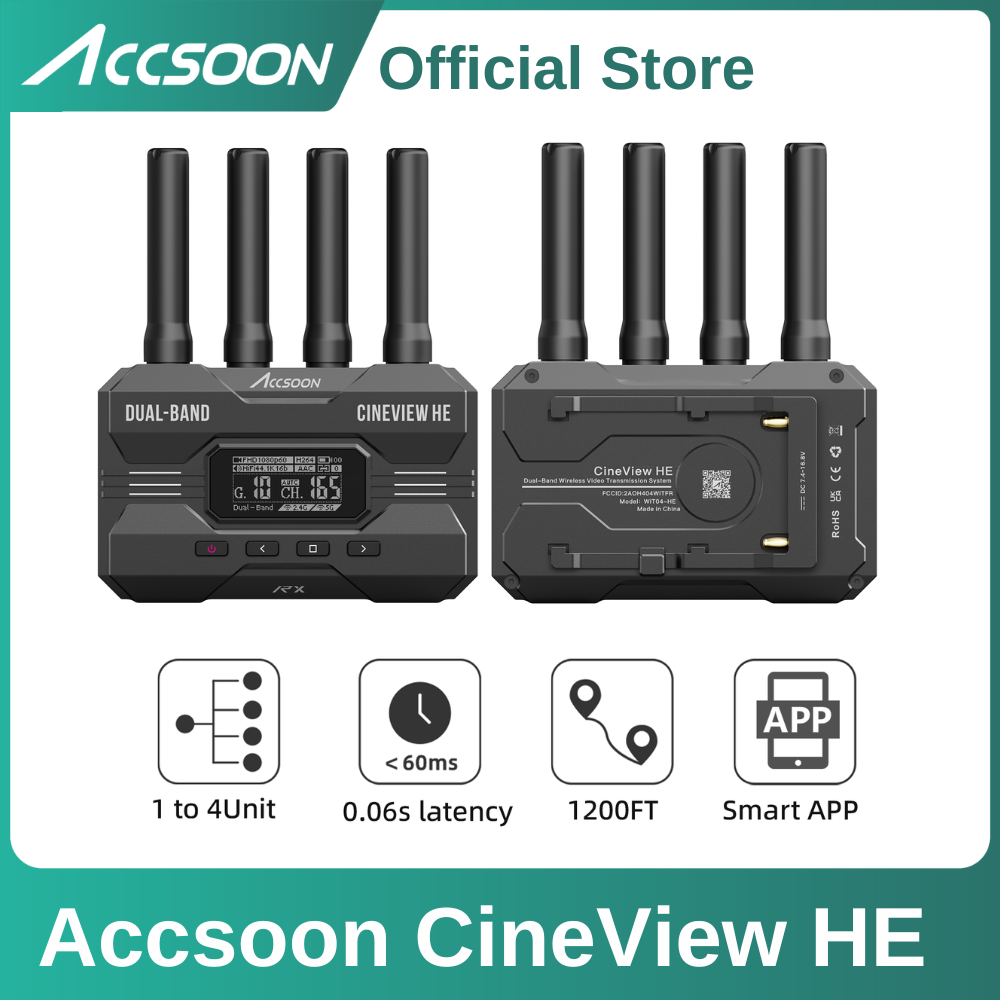 Home Cinema Wireless - HDMI Accsoon CineView on bezprzewodowa kamera