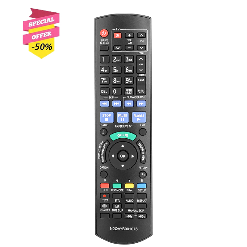 Blu Ray Disc Player - N2QAYB001076 zdalne sterowanie dla Panasonic Smart