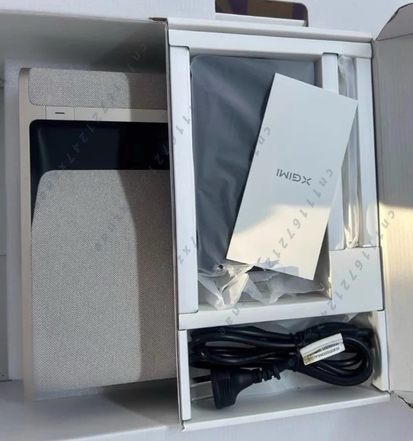 Home Cinema Xgimi - Trójkolorowy laserowy projektor DLP Smart Home