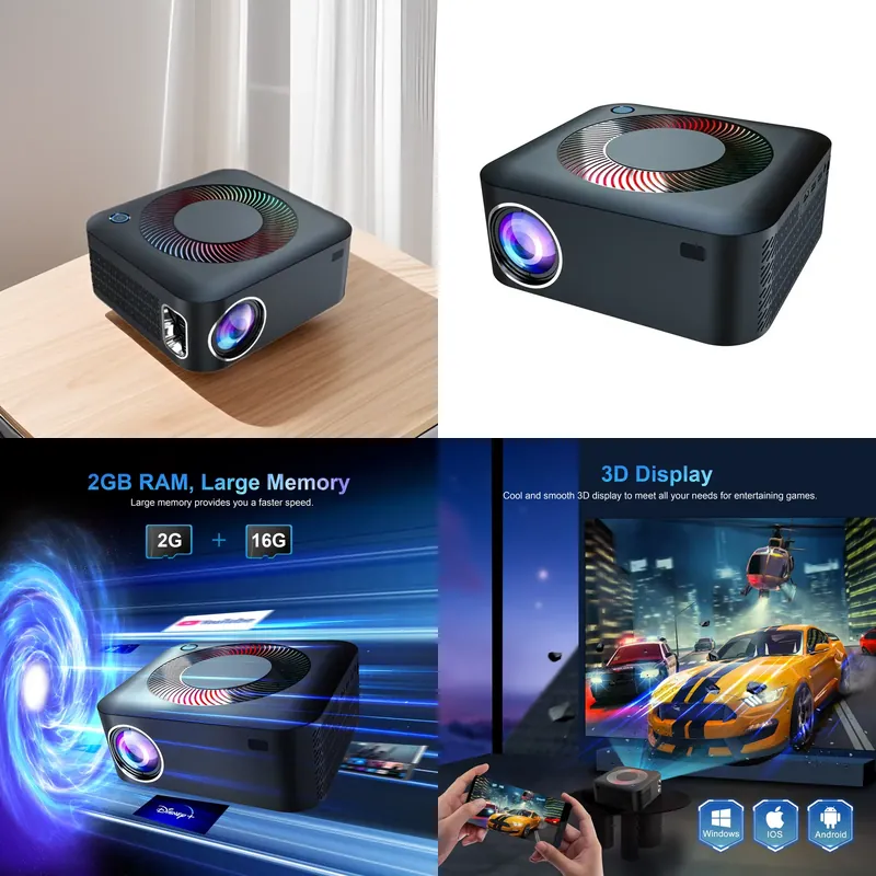 Home Cinema Projector - Hurtownia XNANO Projektory X5 150000 Lumenów