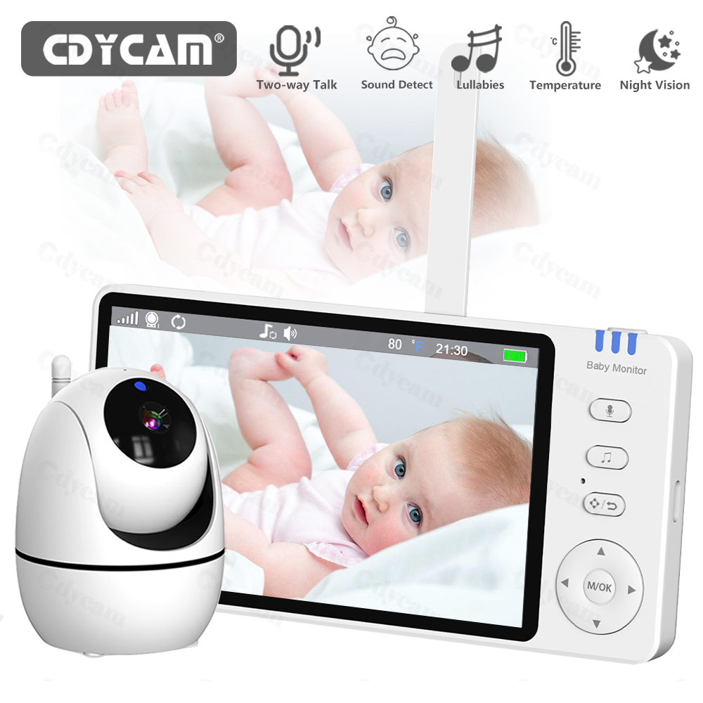 Home Cinema Wireless - Niania elektroniczna z kamerą i dźwiękiem,