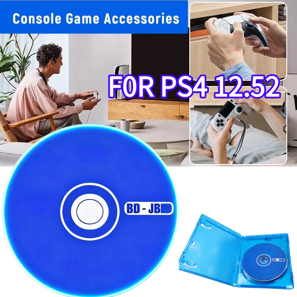 Blu Ray Disc Player - Stabilna Praca Dla PS4 12.52 Wytrzymały
