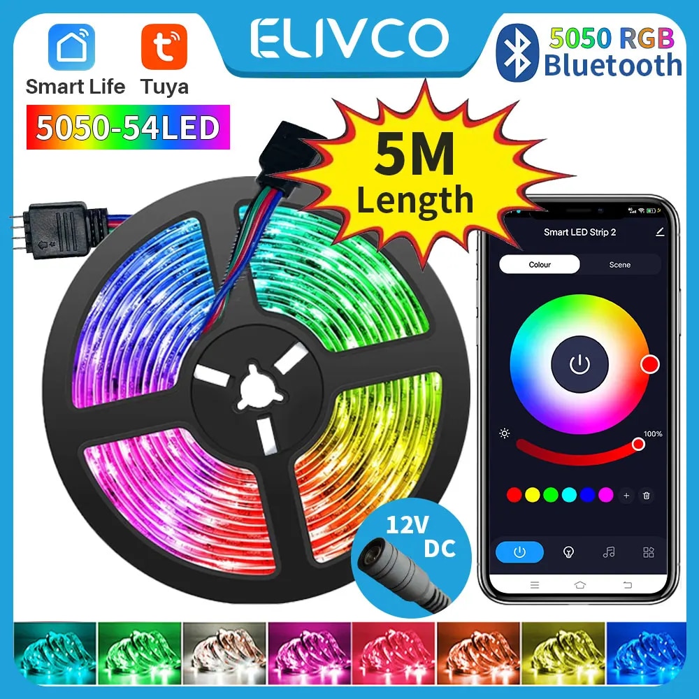 Ambient Light Strip Tv - Tuya Smart Life LED listwa oświetleniowa
