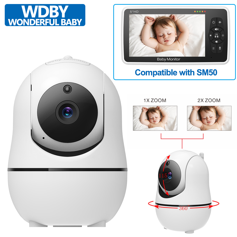 Home Cinema Wireless - Oddzielna kamera do elektronicznej niani SM50,