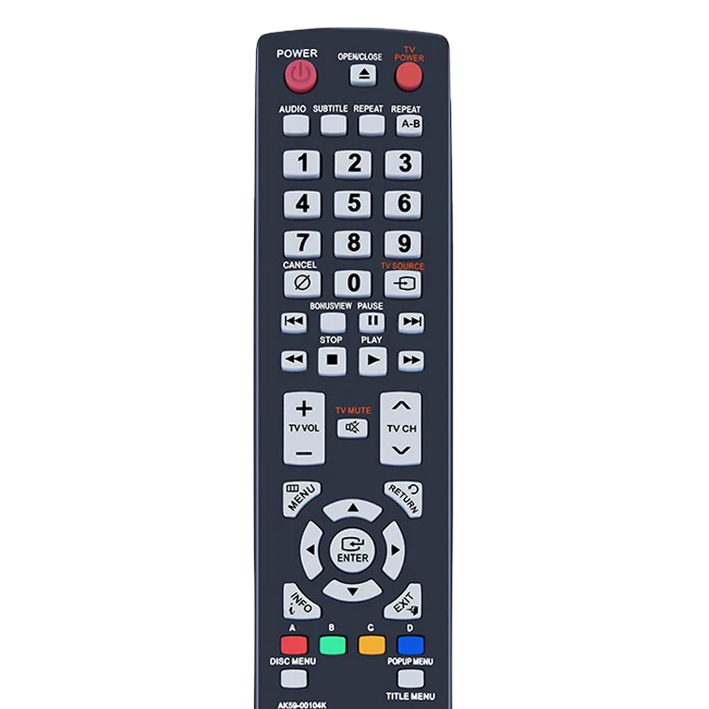 Pilot zdalnego sterowania AK59 – Blu Ray Disc Player recenzja i cena