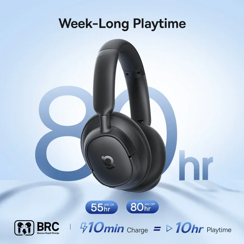Bezprzewodowe słuchawki Baseus – Home Cinema Headphones recenzja i cena
