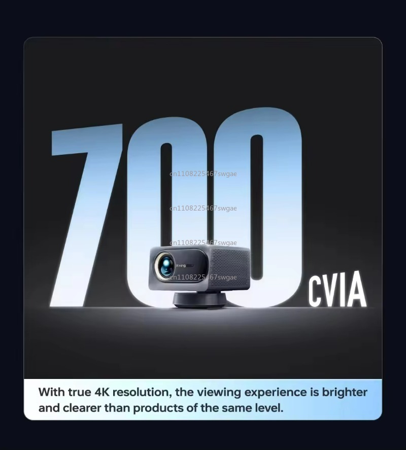 Przenośny kino domowe MEMC 4K  – Home Cinema Projector recenzja i cena