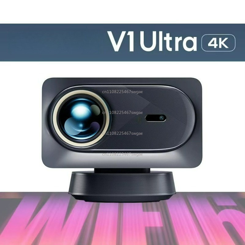 Przenośny kino domowe MEMC 4K  – Home Cinema Projector recenzja i cena