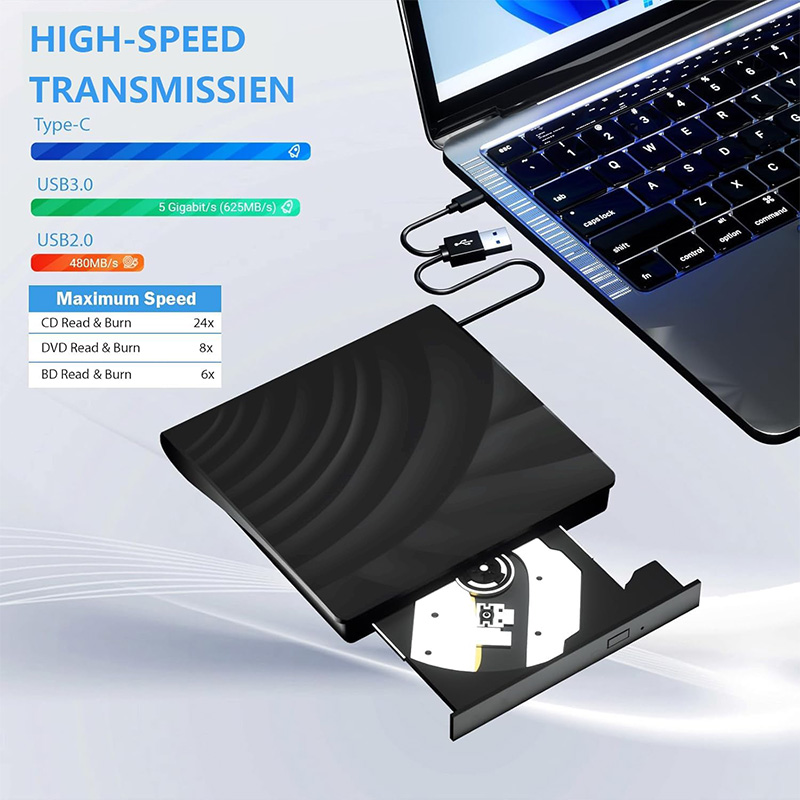 Zewnętrzny napęd Blu-ray USB 3 – Blu Ray Disc Player recenzja i cena