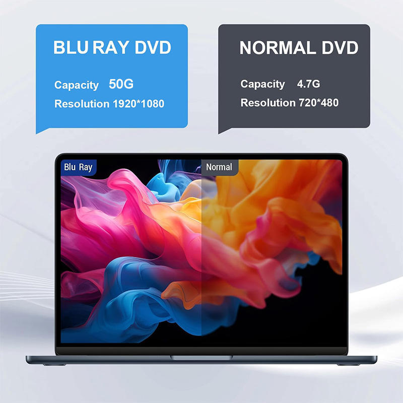 Zewnętrzny napęd Blu-ray USB 3 – Blu Ray Disc Player recenzja i cena