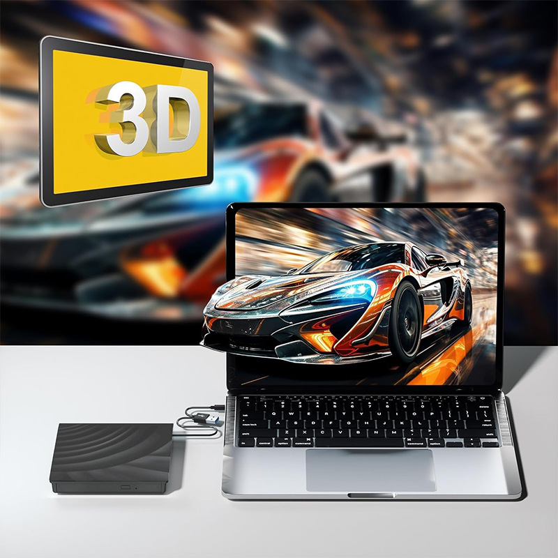 Zewnętrzny napęd Blu-ray USB 3 – Blu Ray Disc Player recenzja i cena