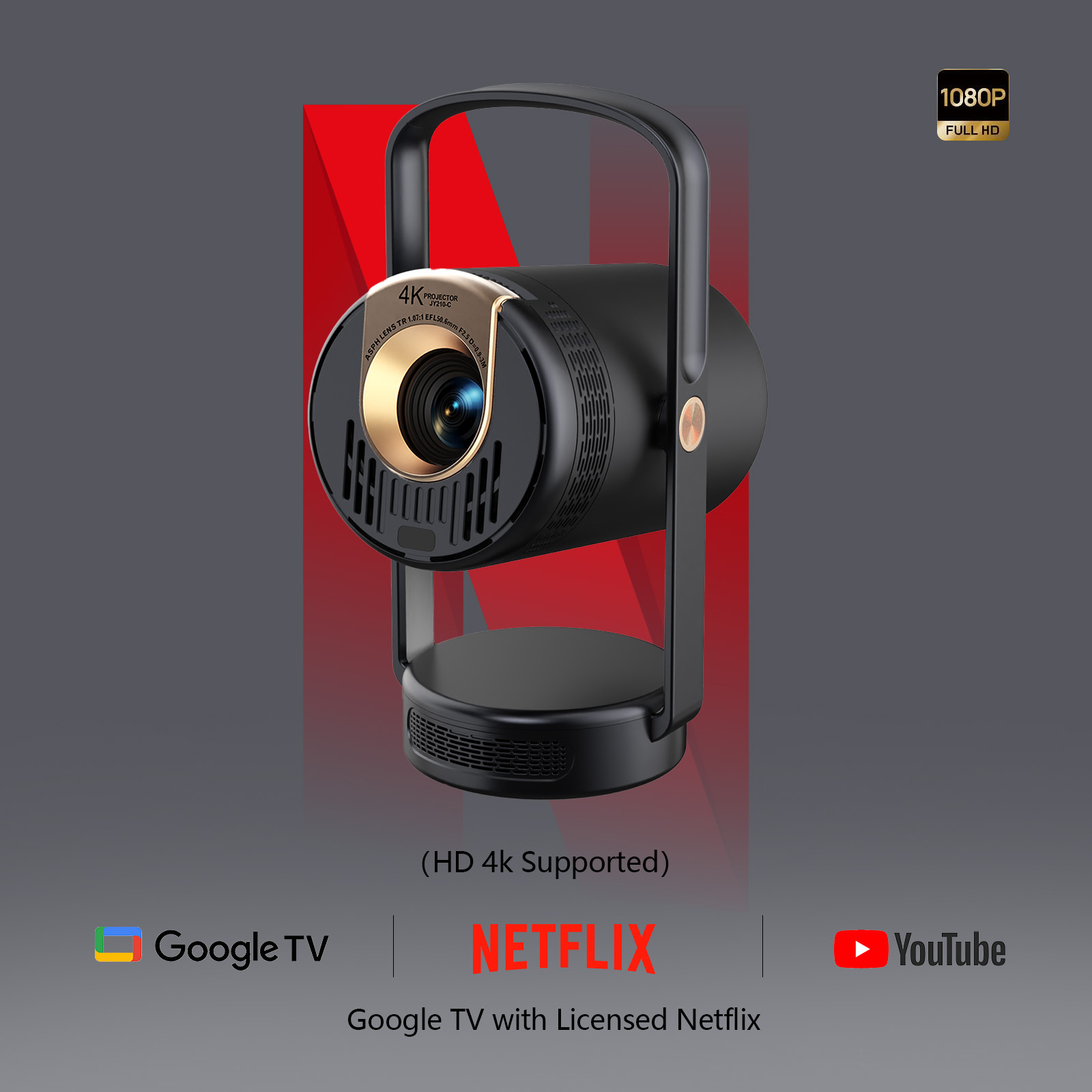 Nowy inteligentny przenośny pr – Home Cinema Movies recenzja i cena