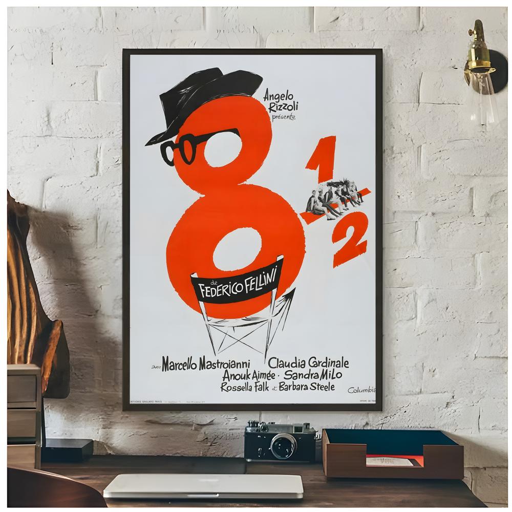 Klasyczny plakat kinowy F-Fede – Home Cinema Lounge recenzja i cena