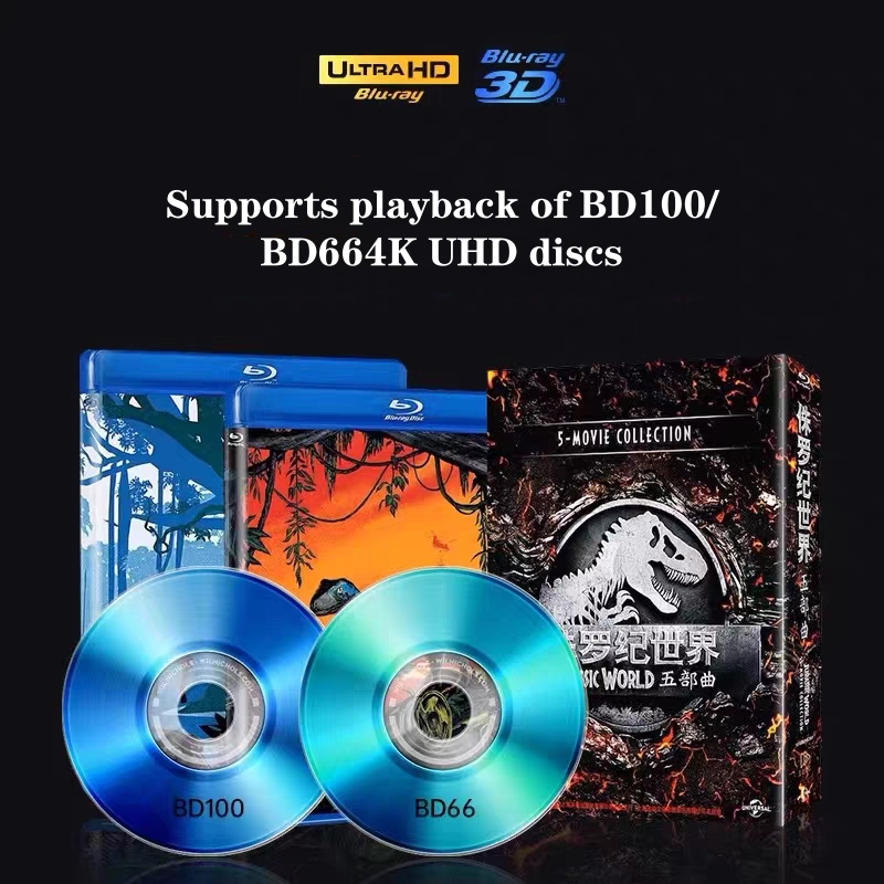 Odtwarzacz DVD 3D HD z Dolby V – Blu Ray Disc Player recenzja i cena