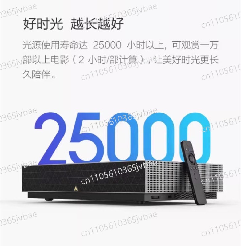 Profesjonalny projektor lasero – Home Cinema Projector recenzja i cena