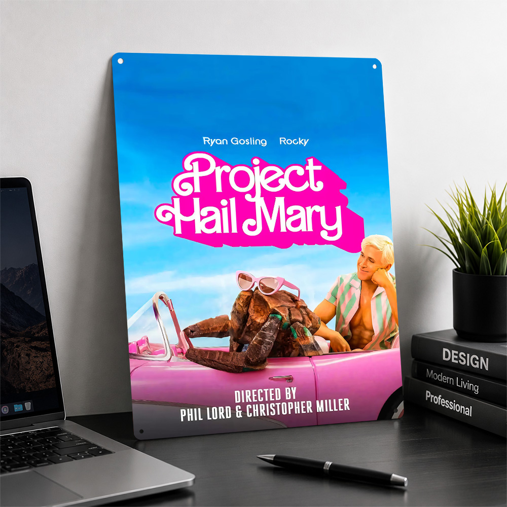 Projekt Hail Mary Plakat Filmo – Home Cinema Movies recenzja i cena