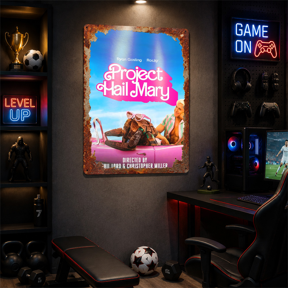 Projekt Hail Mary Plakat Filmo – Home Cinema Movies recenzja i cena