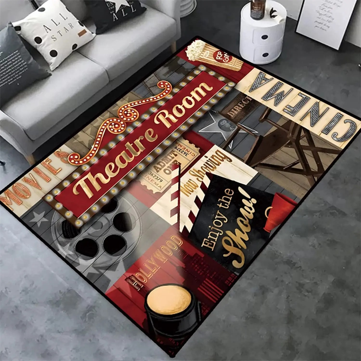 Noc Filmowa w Stylu Vintage Pr – Home Cinema Movies recenzja i cena