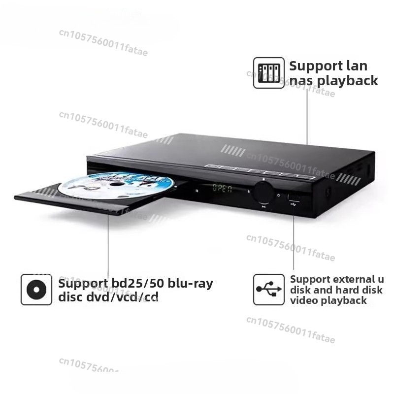 Odtwarzacz Blu-ray 4K Odtwarza – Blu Ray Disc Player recenzja i cena