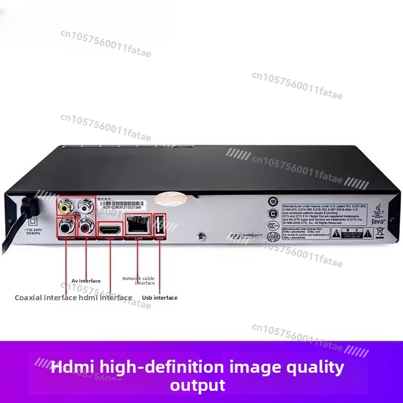 Odtwarzacz Blu-ray 4K Odtwarza – Blu Ray Disc Player recenzja i cena