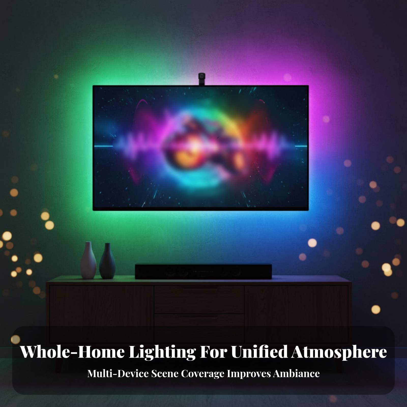 Taśma oświetleniowa synchroniz – Ambient Light Strip Tv recenzja i cena