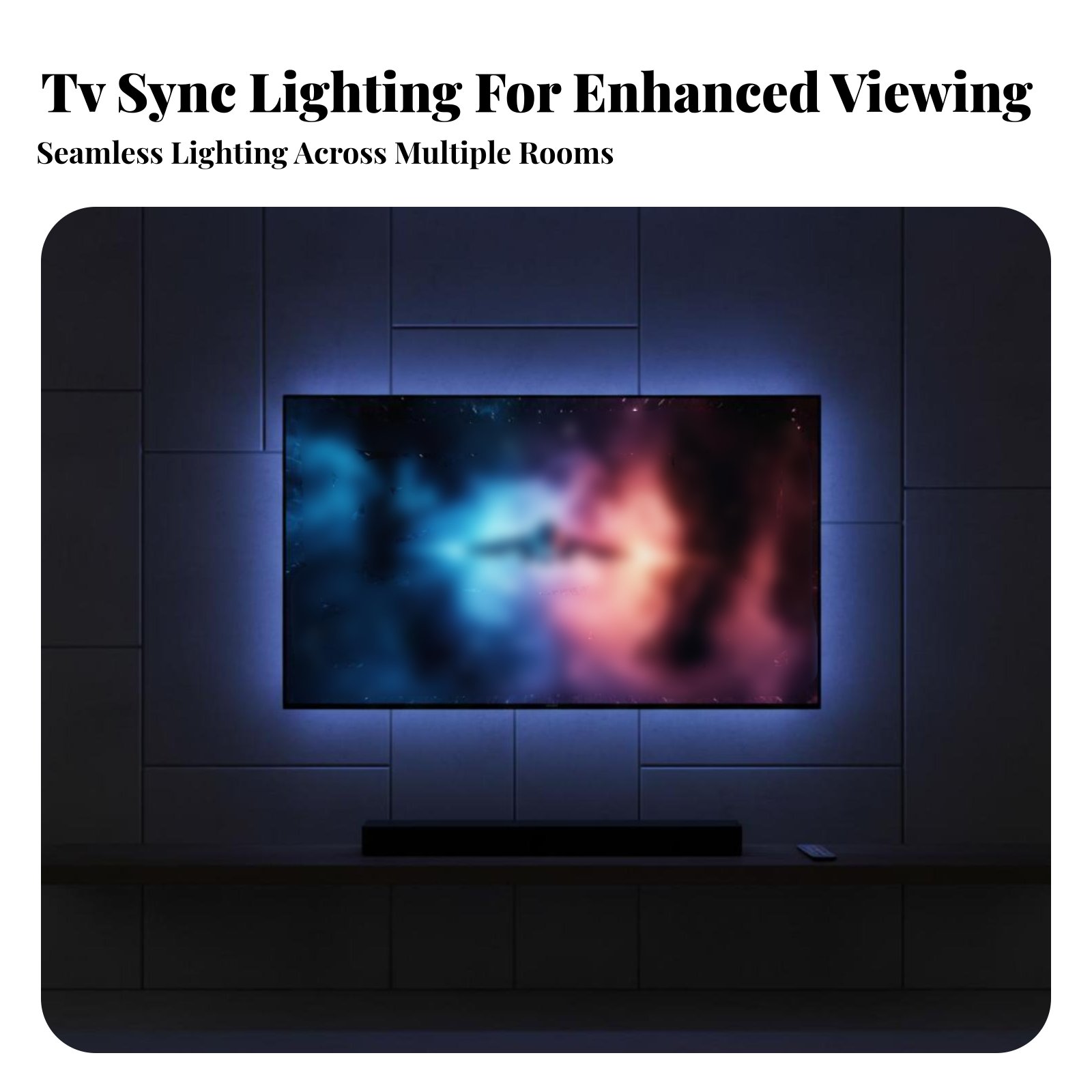 Taśma oświetleniowa synchroniz – Ambient Light Strip Tv recenzja i cena