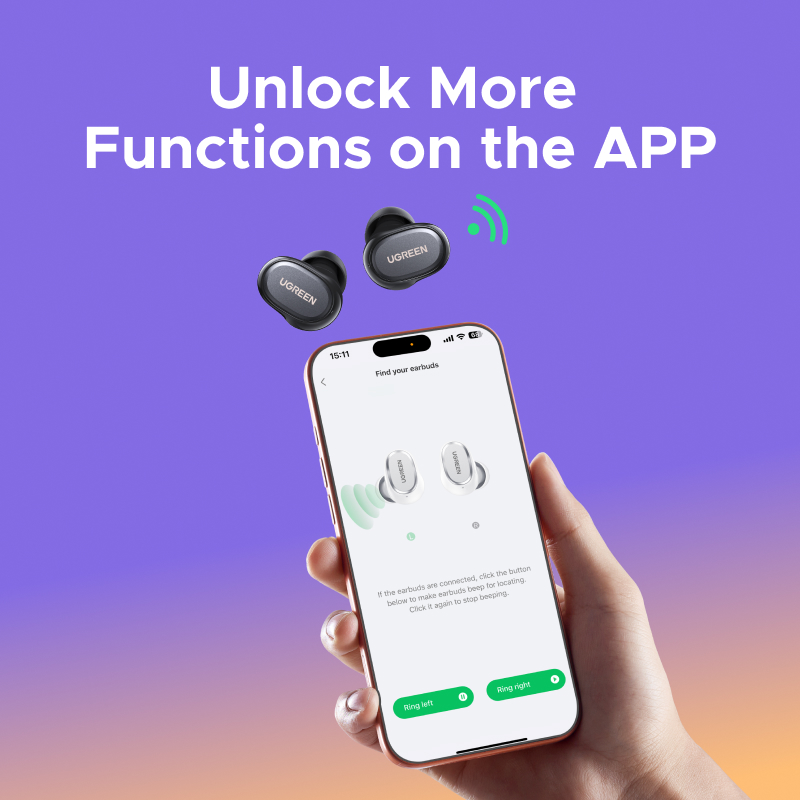 UGREEN Dots Bezprzewodowe Słuc – Home Cinema Headphones recenzja i cena