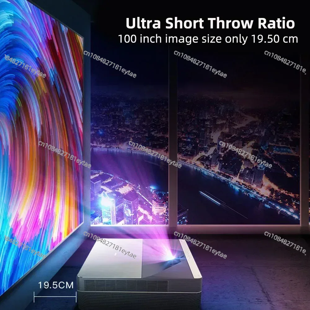Projektor DC90 Home Cinema 4K  – Home Cinema Projector recenzja i cena