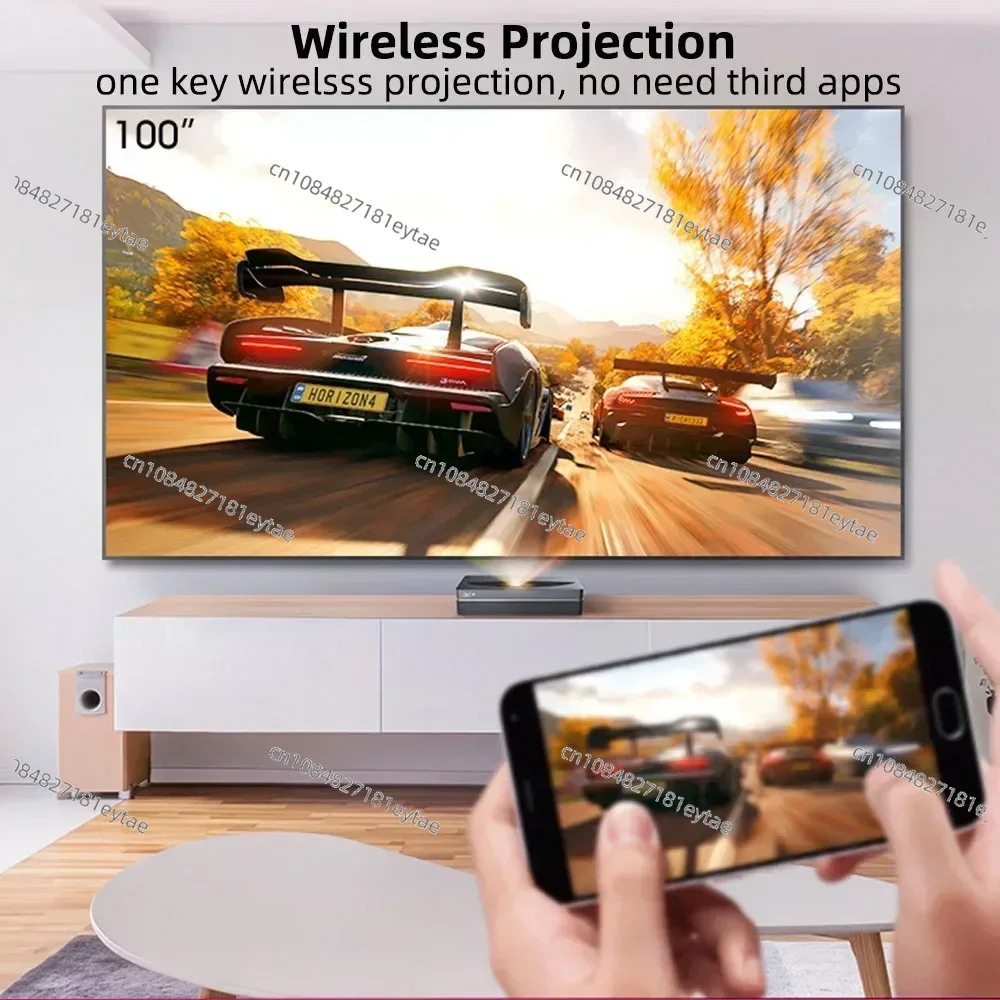 Projektor DC90 Home Cinema 4K  – Home Cinema Projector recenzja i cena