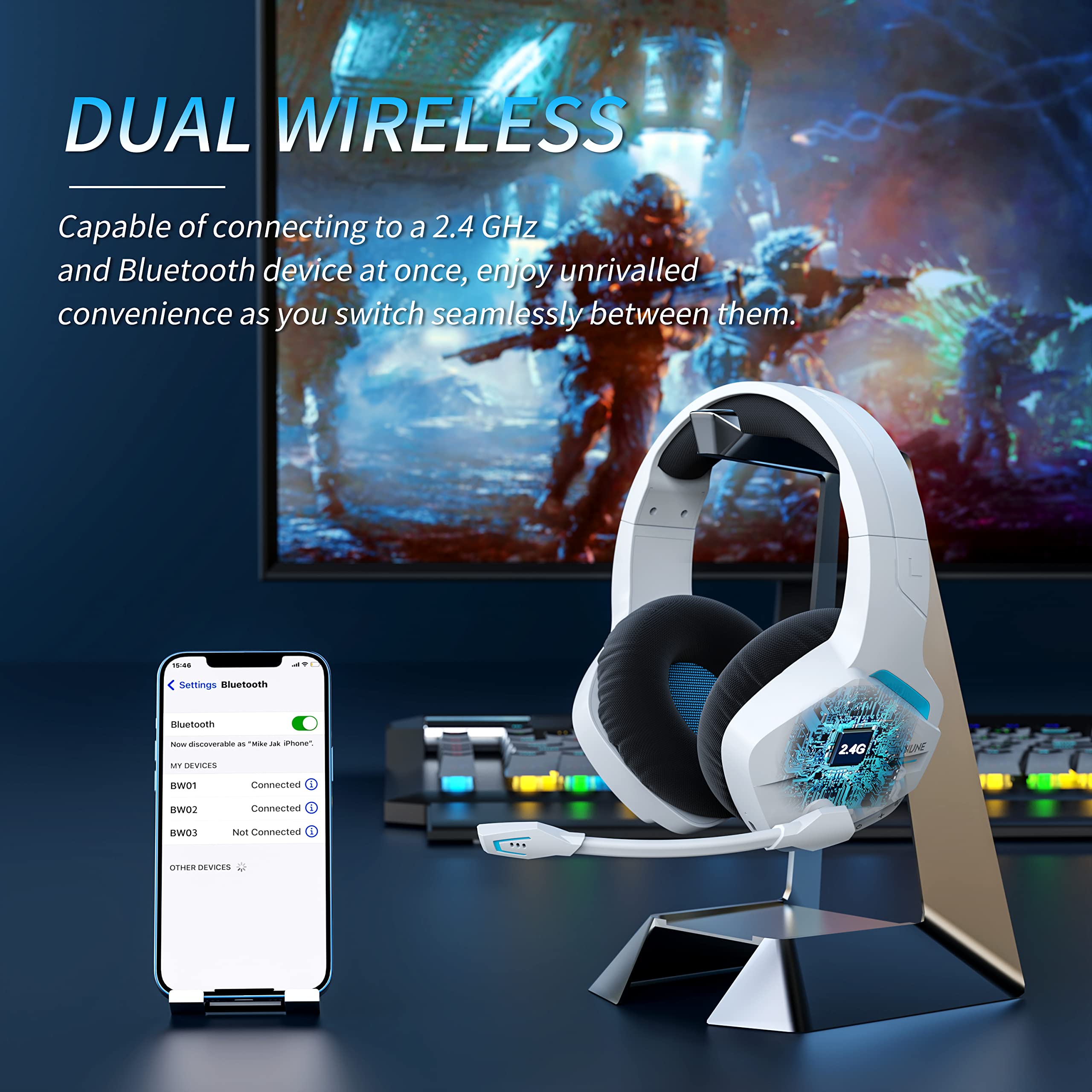 Gamingowy zestaw słuchawkowy B – Home Cinema Headphones recenzja i cena