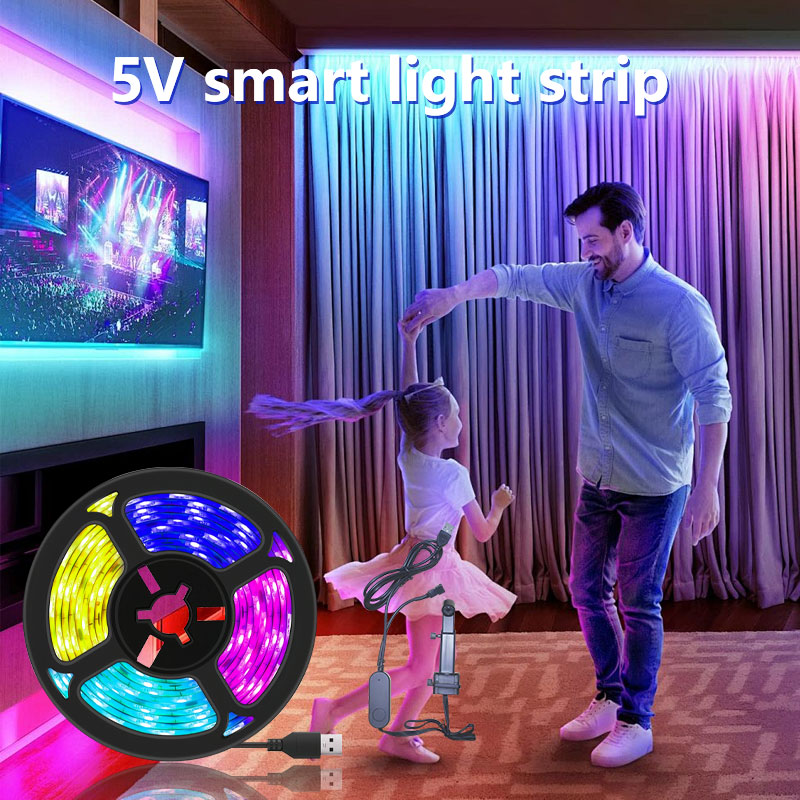 Taśma LED STTL Smart TV 2.5M R – Ambient Light Strip Tv recenzja i cena