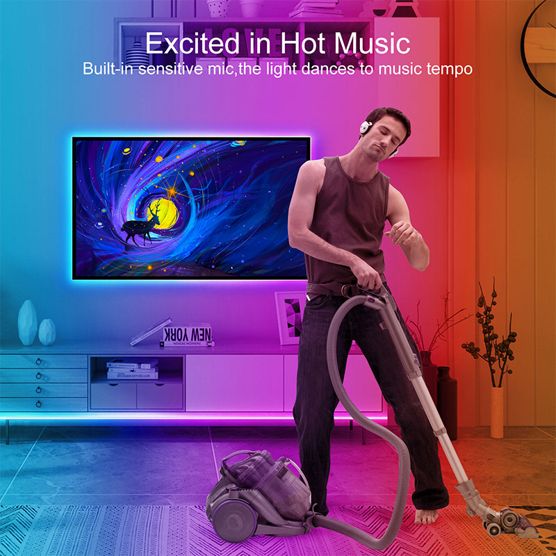 Taśma LED STTL Smart TV 2.5M R – Ambient Light Strip Tv recenzja i cena