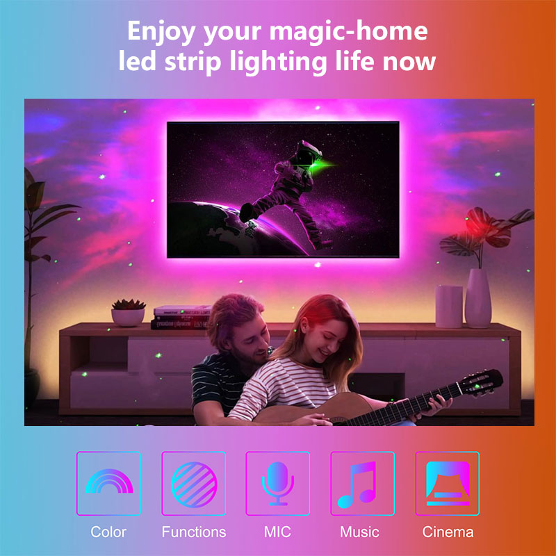 Taśma LED STTL Smart TV 2.5M R – Ambient Light Strip Tv recenzja i cena
