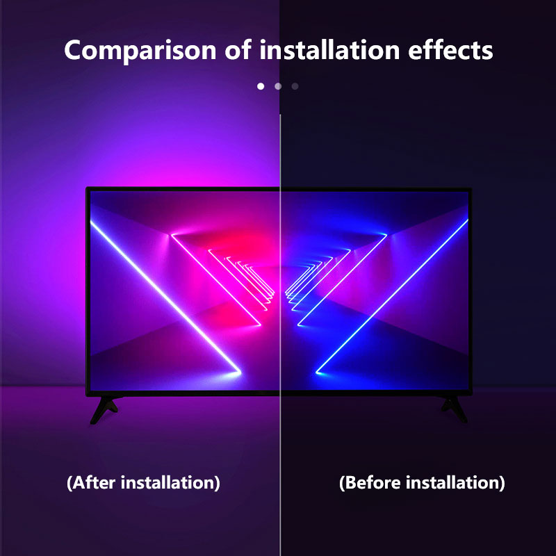 Taśma LED STTL Smart TV 2.5M R – Ambient Light Strip Tv recenzja i cena
