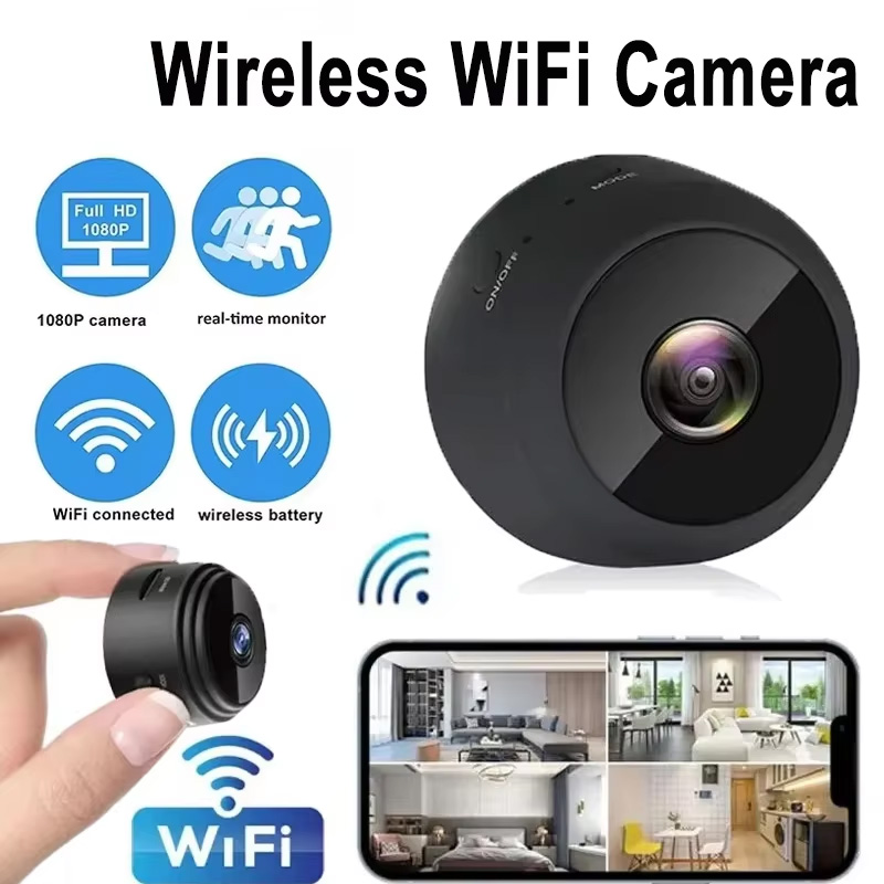 Nowa kamera A9 WiFi 1080p HD B – Home Cinema Wireless recenzja i cena