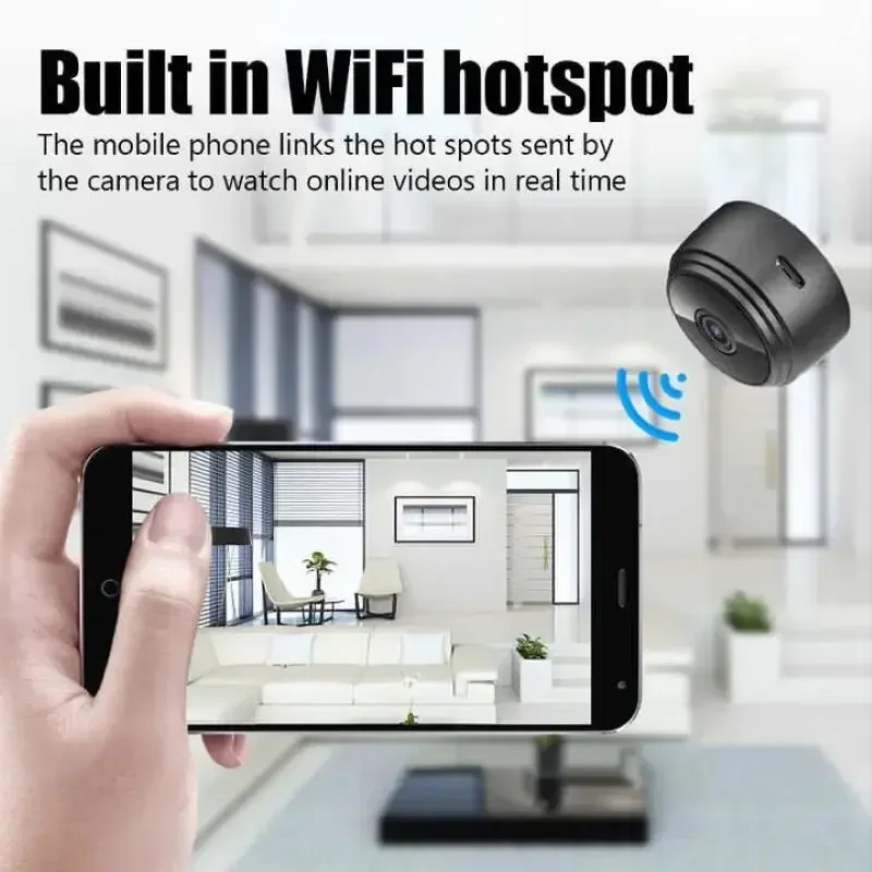 Nowa kamera A9 WiFi 1080p HD B – Home Cinema Wireless recenzja i cena