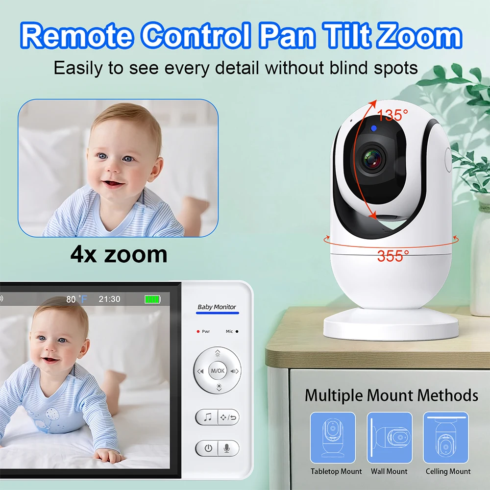 Niemasz WiFi 7-calowy Niania E – Home Cinema Wireless recenzja i cena