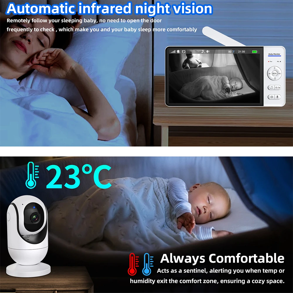 Niemasz WiFi 7-calowy Niania E – Home Cinema Wireless recenzja i cena