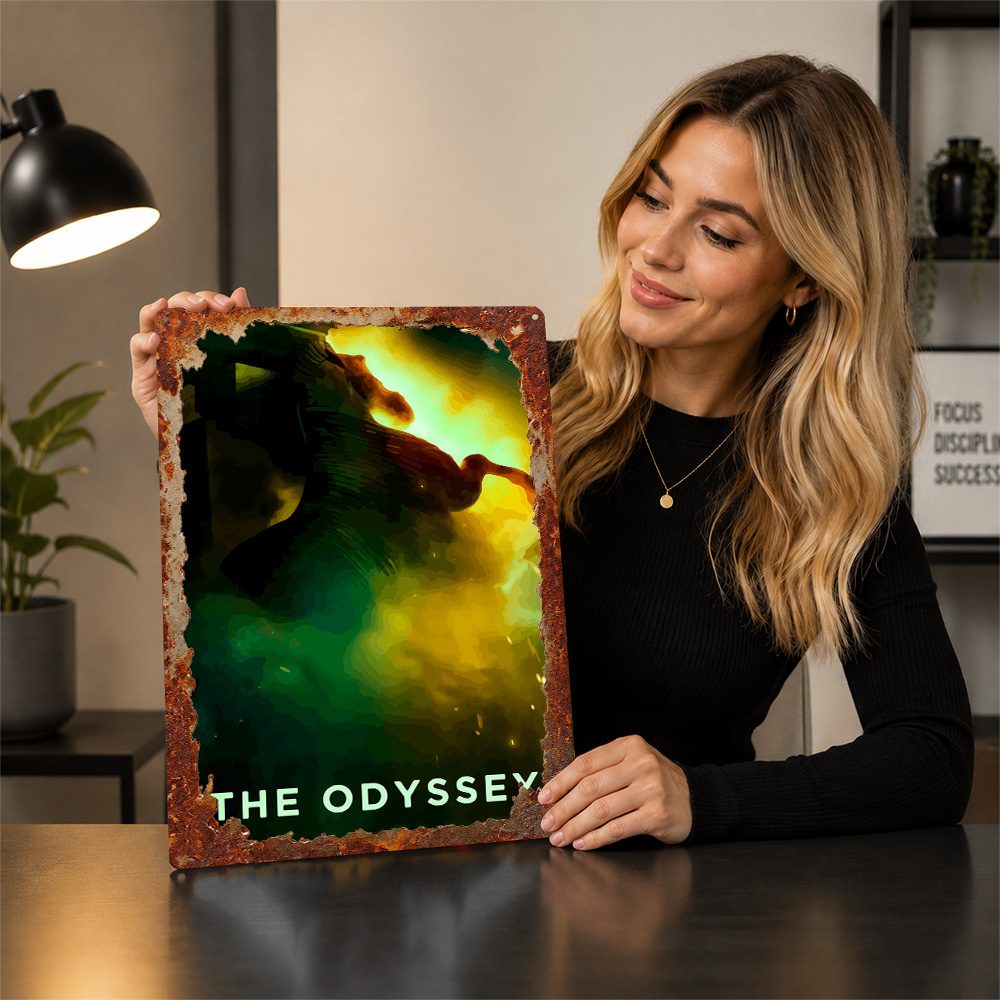 Plakat Kino: Odyseja - Koń Tro – Home Cinema Movies recenzja i cena
