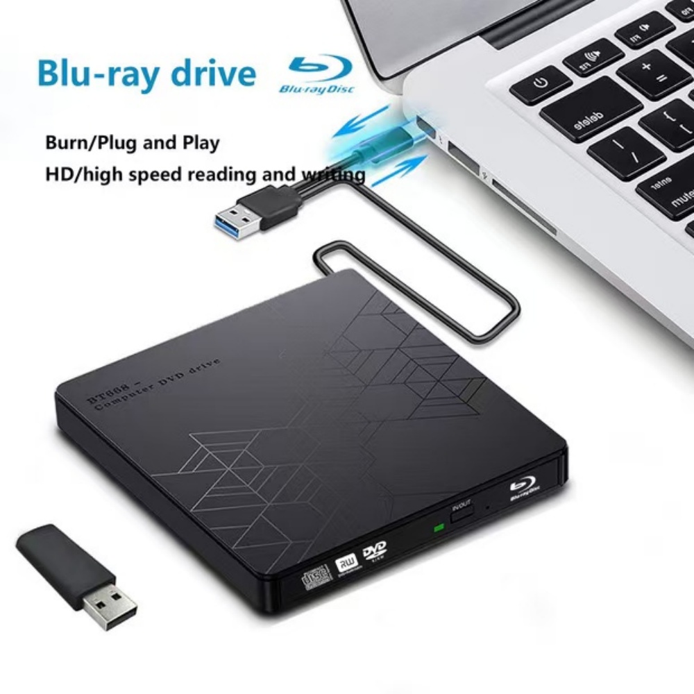 Zewnętrzny napęd Blu-ray 5 w 1 – Blu Ray Disc Player recenzja i cena