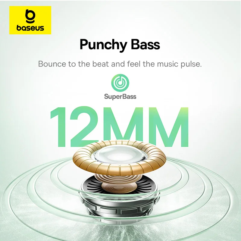 Baseus Bass EP10 NC -43dB Słuc – Home Cinema Headphones recenzja i cena